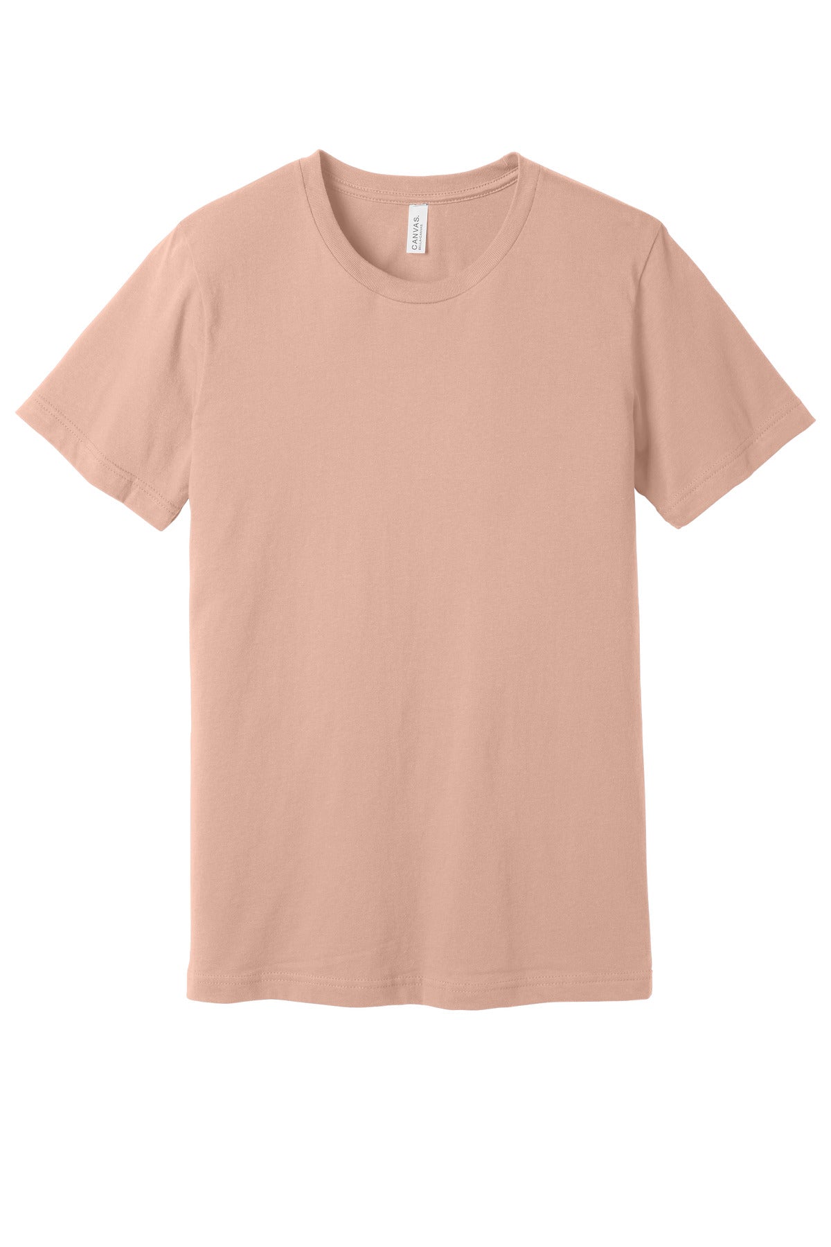 Bella+Canvas Unisex Jersey Short Sleeve Tee BC3001 Peach