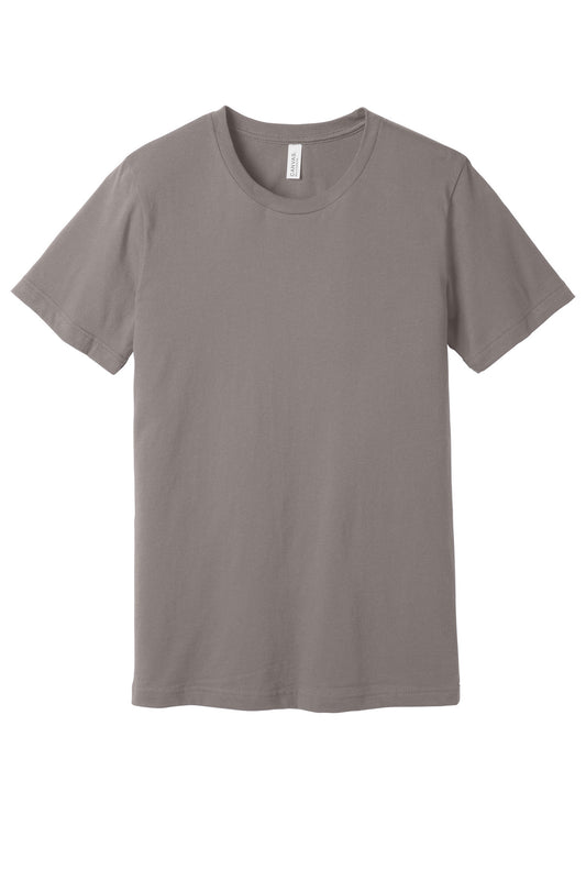 Bella+Canvas Unisex Jersey Short Sleeve Tee BC3001 Pebble Brown
