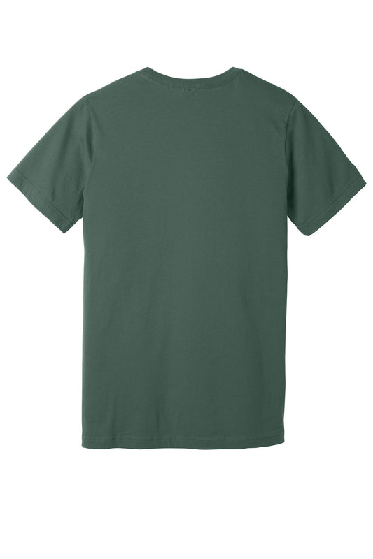Bella+Canvas Unisex Jersey Short Sleeve Tee BC3001 Pine