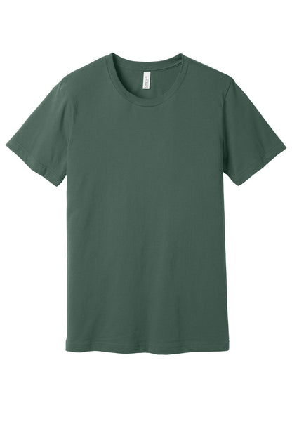 Bella+Canvas Unisex Jersey Short Sleeve Tee BC3001 Pine