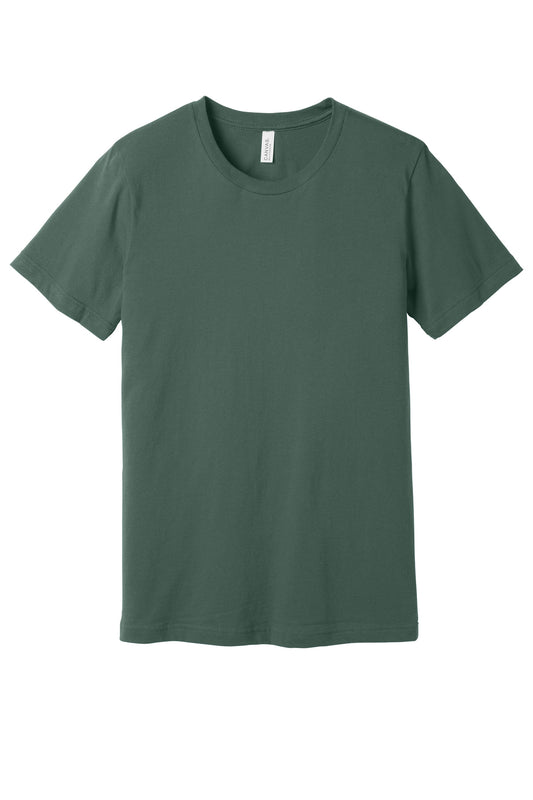 Bella+Canvas Unisex Jersey Short Sleeve Tee BC3001 Pine
