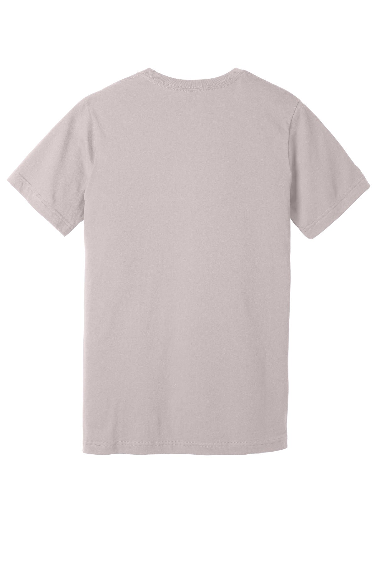 Bella+Canvas Unisex Jersey Short Sleeve Tee BC3001 Pink Gravel