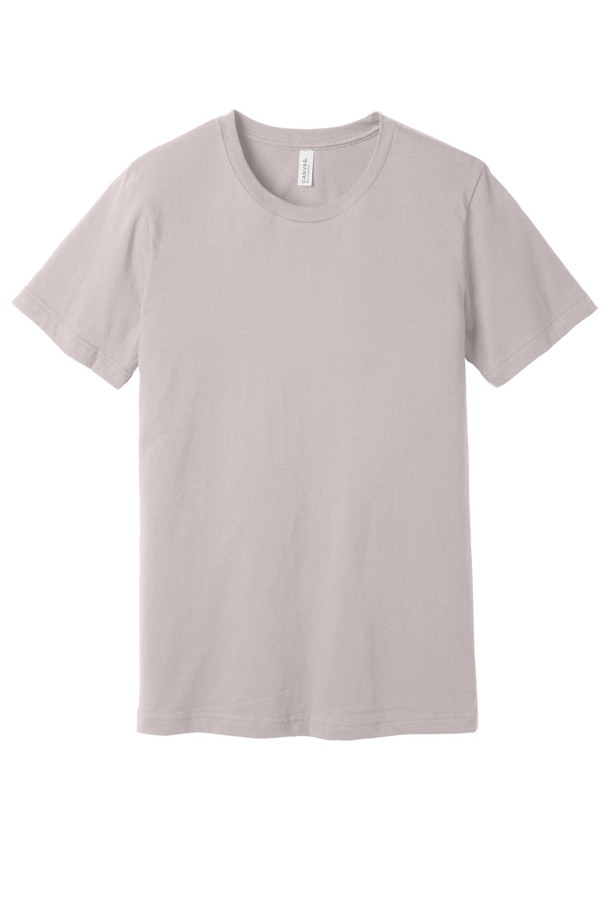 Bella+Canvas Unisex Jersey Short Sleeve Tee BC3001 Pink Gravel