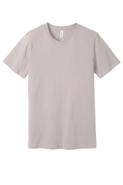 Bella+Canvas Unisex Jersey Short Sleeve Tee BC3001 Pink Gravel