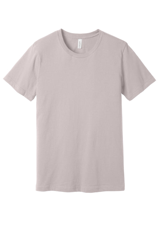 Bella+Canvas Unisex Jersey Short Sleeve Tee BC3001 Pink Gravel