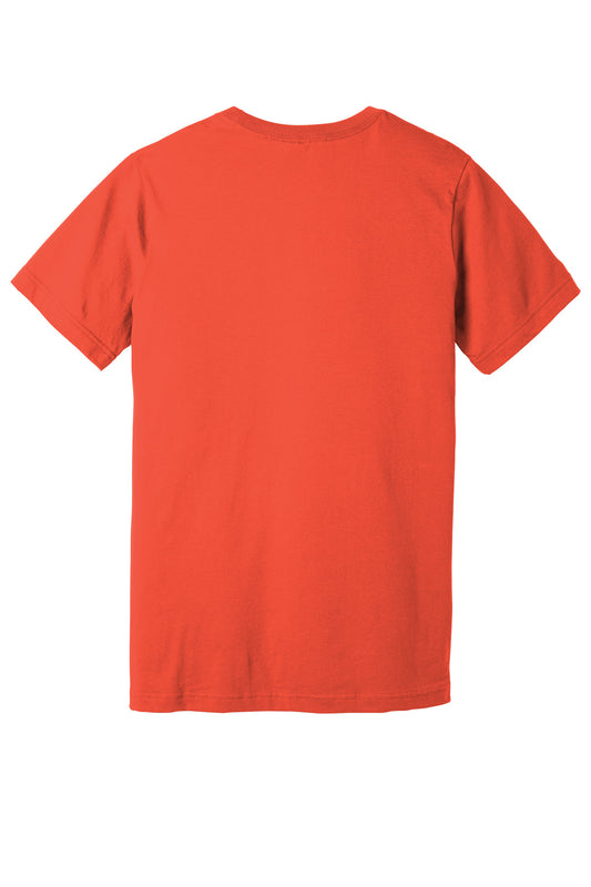 Bella+Canvas Unisex Jersey Short Sleeve Tee BC3001 Poppy