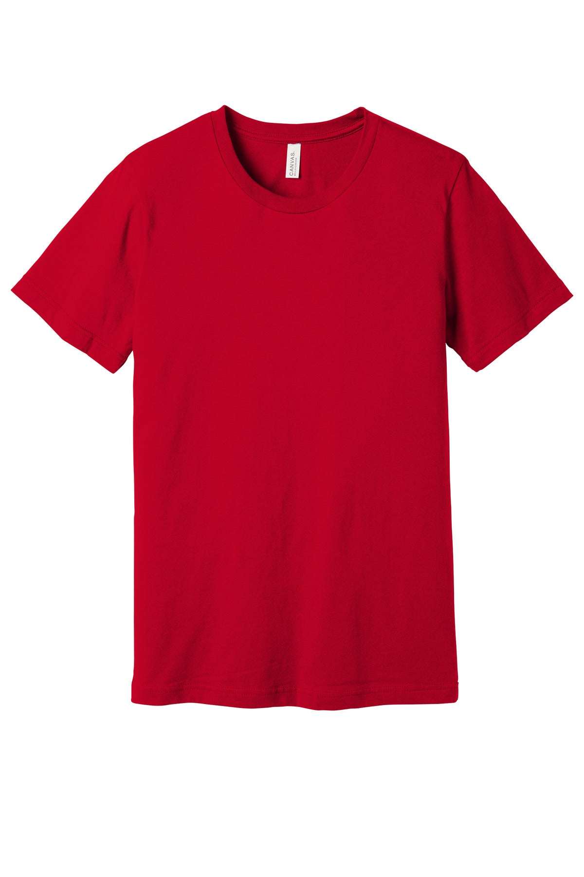 BELLA+CANVAS  Unisex Jersey Short Sleeve Tee. BC3001 Red