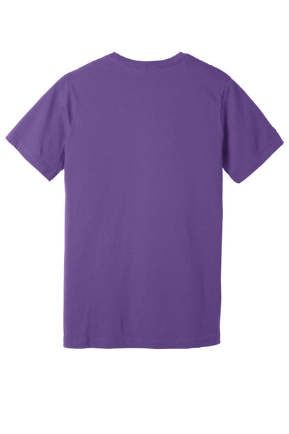 Bella+Canvas Unisex Jersey Short Sleeve Tee BC3001 Royal Purple