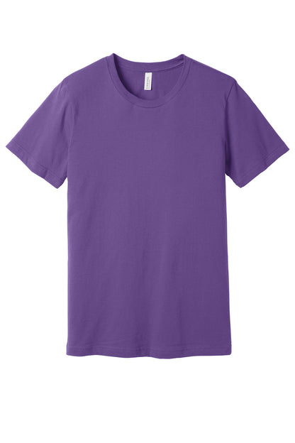 Bella+Canvas Unisex Jersey Short Sleeve Tee BC3001 Royal Purple