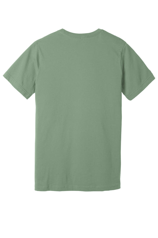 Bella+Canvas Unisex Jersey Short Sleeve Tee BC3001 Sage