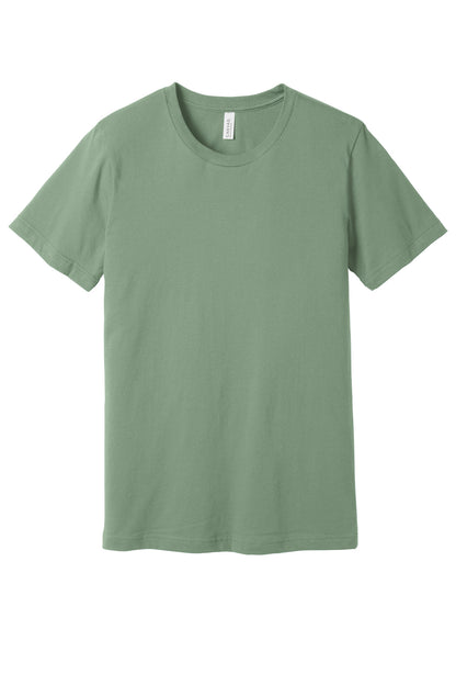 Bella+Canvas Unisex Jersey Short Sleeve Tee BC3001 Sage