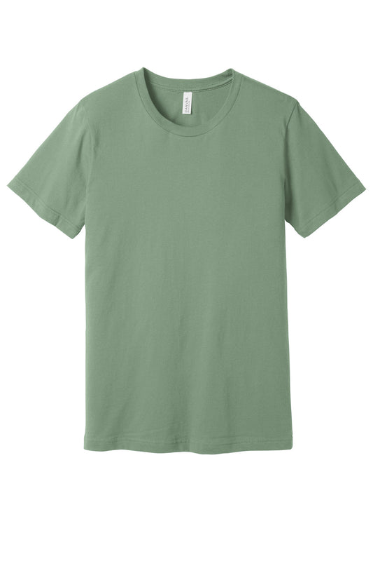 Bella+Canvas Unisex Jersey Short Sleeve Tee BC3001 Sage