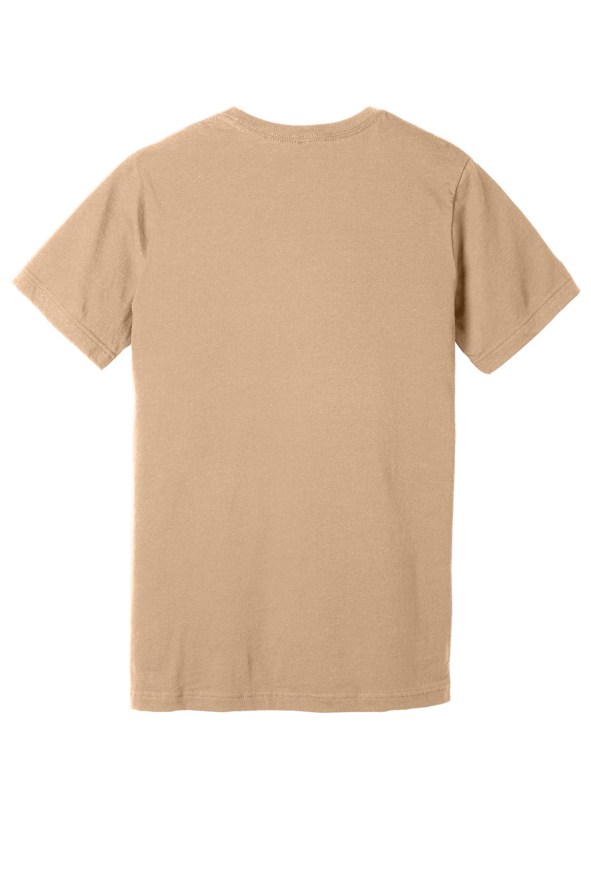 BELLA+CANVAS  Unisex Jersey Short Sleeve Tee. BC3001 Sand Dune