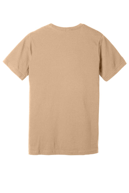 BELLA+CANVAS  Unisex Jersey Short Sleeve Tee. BC3001 Sand Dune