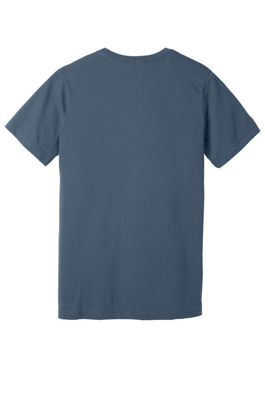Bella+Canvas Unisex Jersey Short Sleeve Tee BC3001 Slate