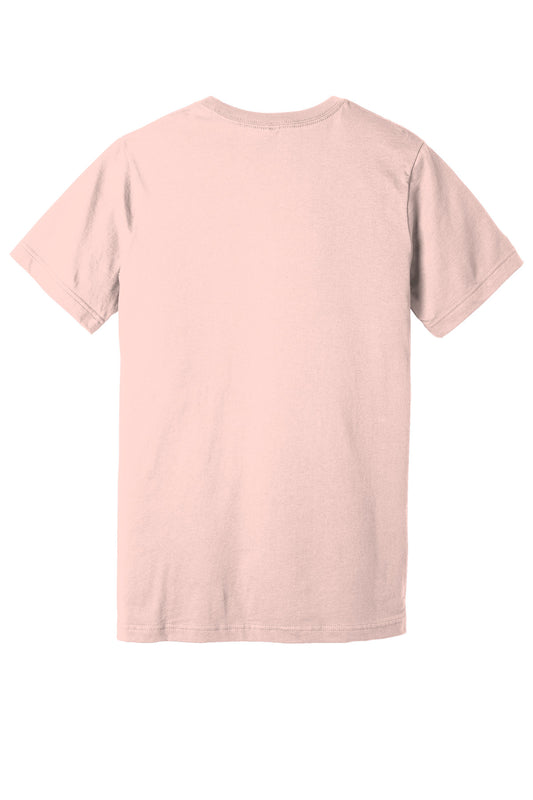Bella+Canvas Unisex Jersey Short Sleeve Tee BC3001 Soft Pink