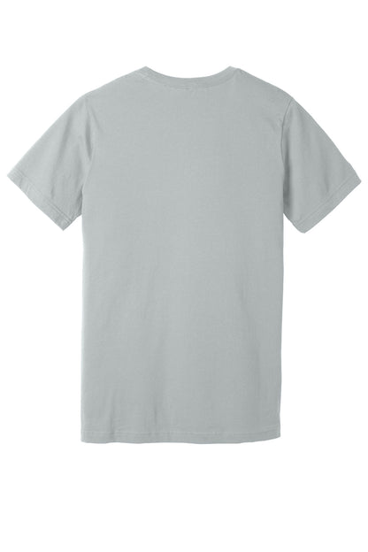 Bella+Canvas Unisex Jersey Short Sleeve Tee BC3001 Solid Athletic Grey