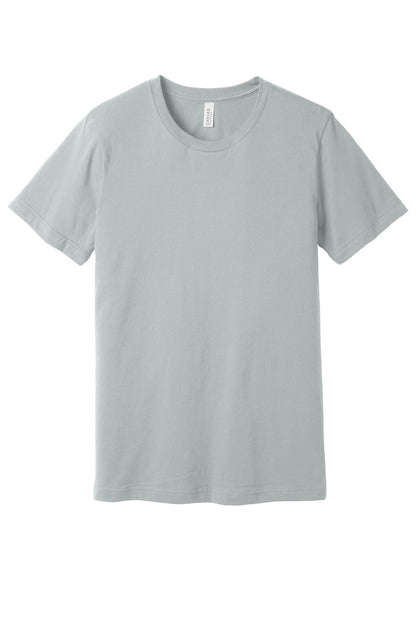 Bella+Canvas Unisex Jersey Short Sleeve Tee BC3001 Solid Athletic Grey