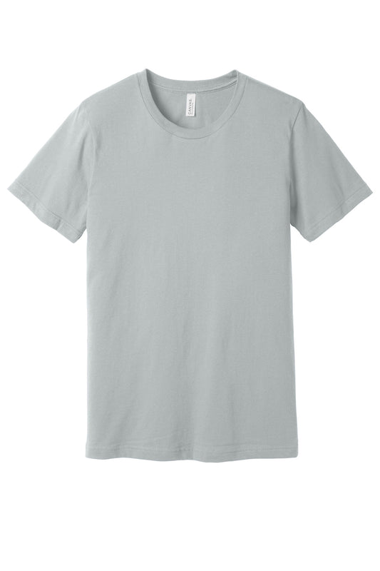 Bella+Canvas Unisex Jersey Short Sleeve Tee BC3001 Solid Athletic Grey
