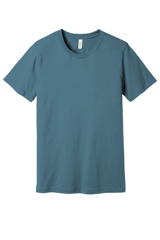 Bella+Canvas Unisex Jersey Short Sleeve Tee BC3001 Steel Blue