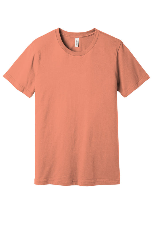 Bella+Canvas Unisex Jersey Short Sleeve Tee BC3001 Sunset