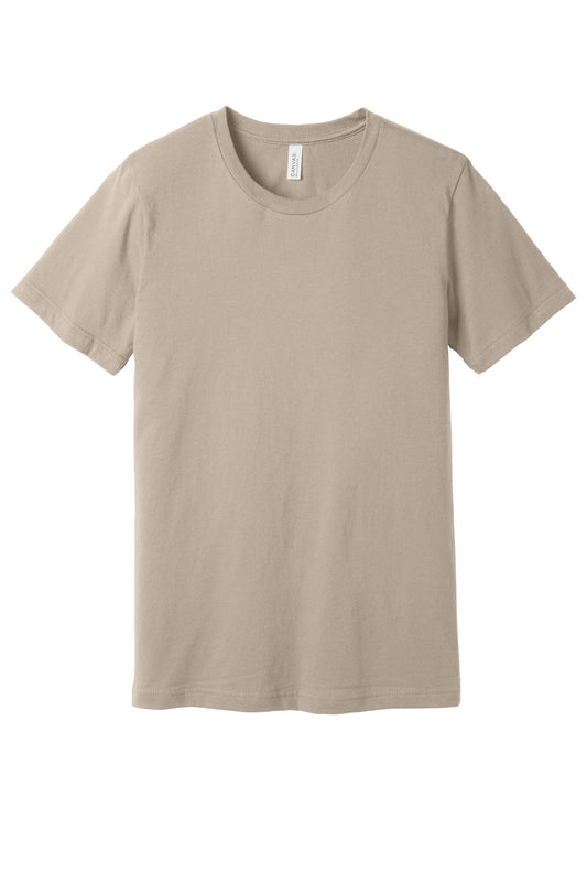 Bella+Canvas Unisex Jersey Short Sleeve Tee BC3001 Tan