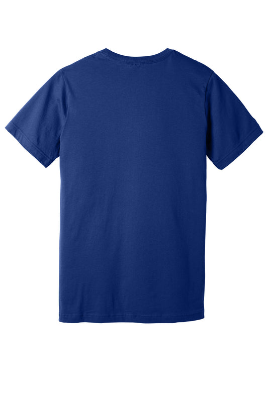 Bella+Canvas Unisex Jersey Short Sleeve Tee BC3001 Team Navy