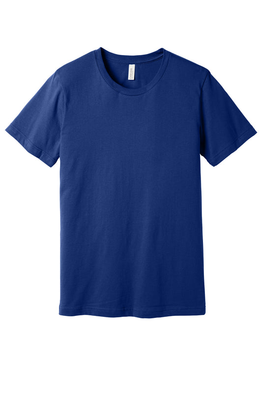 Bella+Canvas Unisex Jersey Short Sleeve Tee BC3001 Team Navy