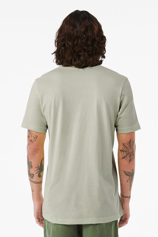 BELLA+CANVAS  Unisex Jersey Short Sleeve Tee. BC3001 Thyme