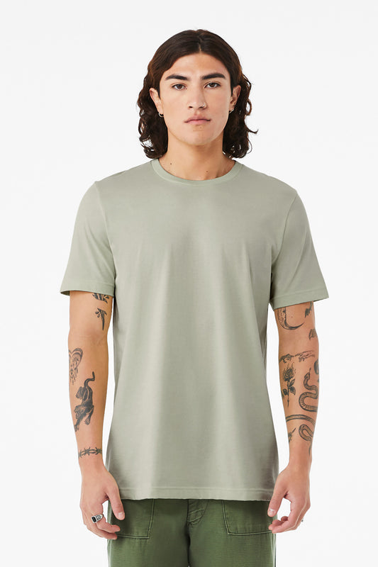 BELLA+CANVAS  Unisex Jersey Short Sleeve Tee. BC3001 Thyme