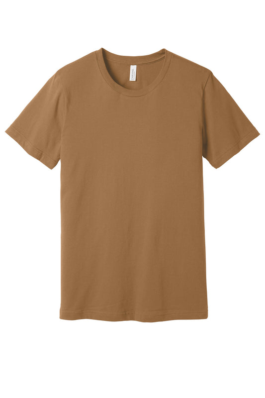Bella+Canvas Unisex Jersey Short Sleeve Tee BC3001 Toast