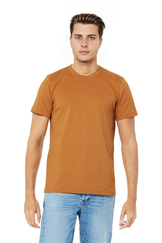 BELLA+CANVAS  Unisex Jersey Short Sleeve Tee. BC3001 Toast