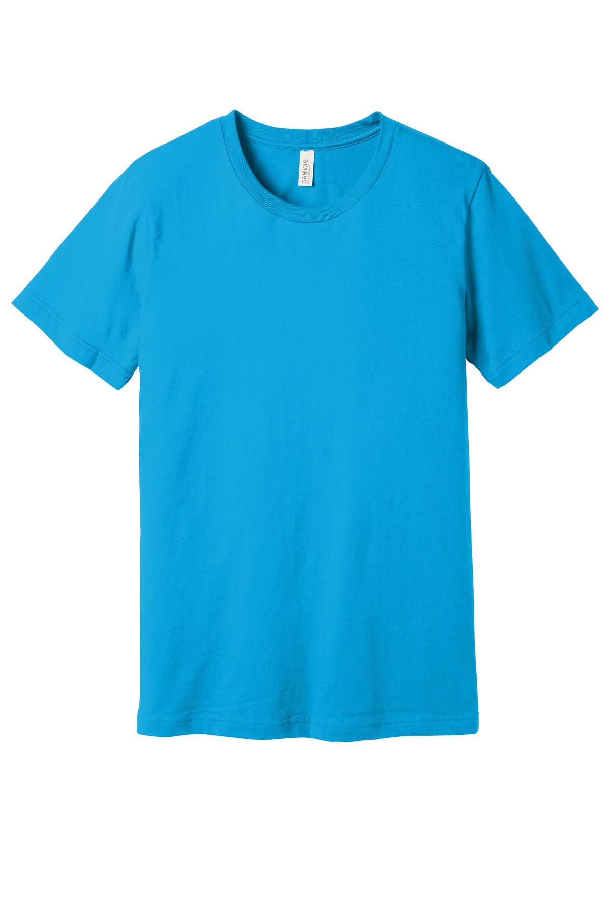 Bella+Canvas Unisex Jersey Short Sleeve Tee BC3001 Turquoise