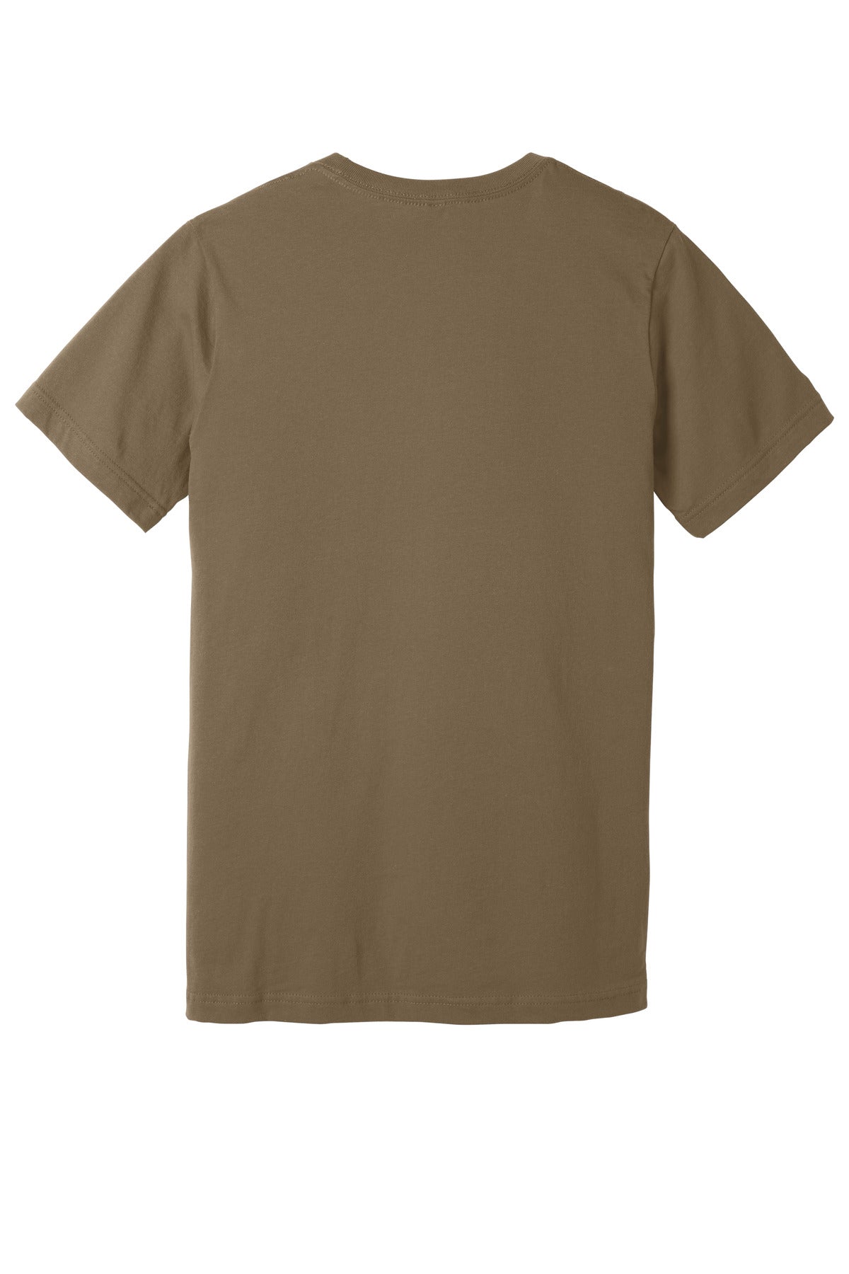 Bella+Canvas Unisex Jersey Short Sleeve Tee BC3001 Vintage Brown