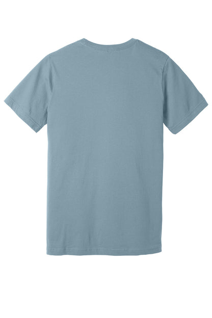 Bella+Canvas Unisex Jersey Short Sleeve Tee BC3001 image 2