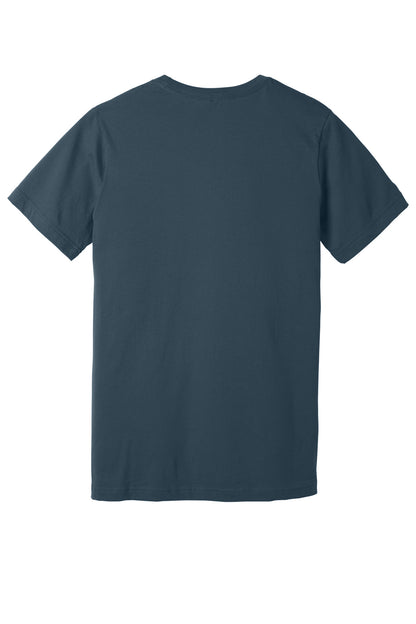 Bella+Canvas Unisex Jersey Short Sleeve Tee BC3001 Vintage Navy