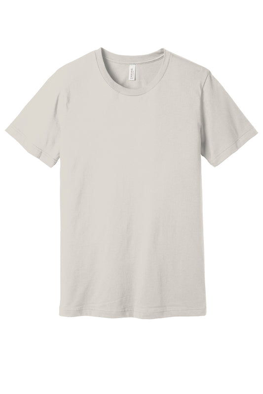 Bella+Canvas Unisex Jersey Short Sleeve Tee BC3001 Vintage White