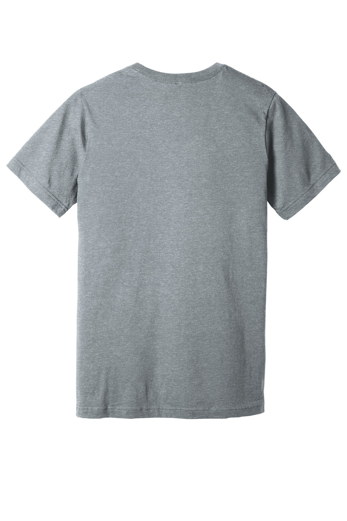 Bella+Canvas Unisex Heather CVC V-Neck Tee BC3005CVC Athletic Heather