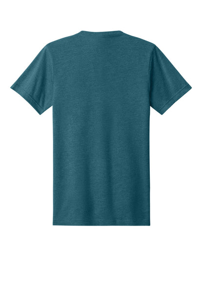 Bella+Canvas Unisex Heather CVC V-Neck Tee BC3005CVC image 4
