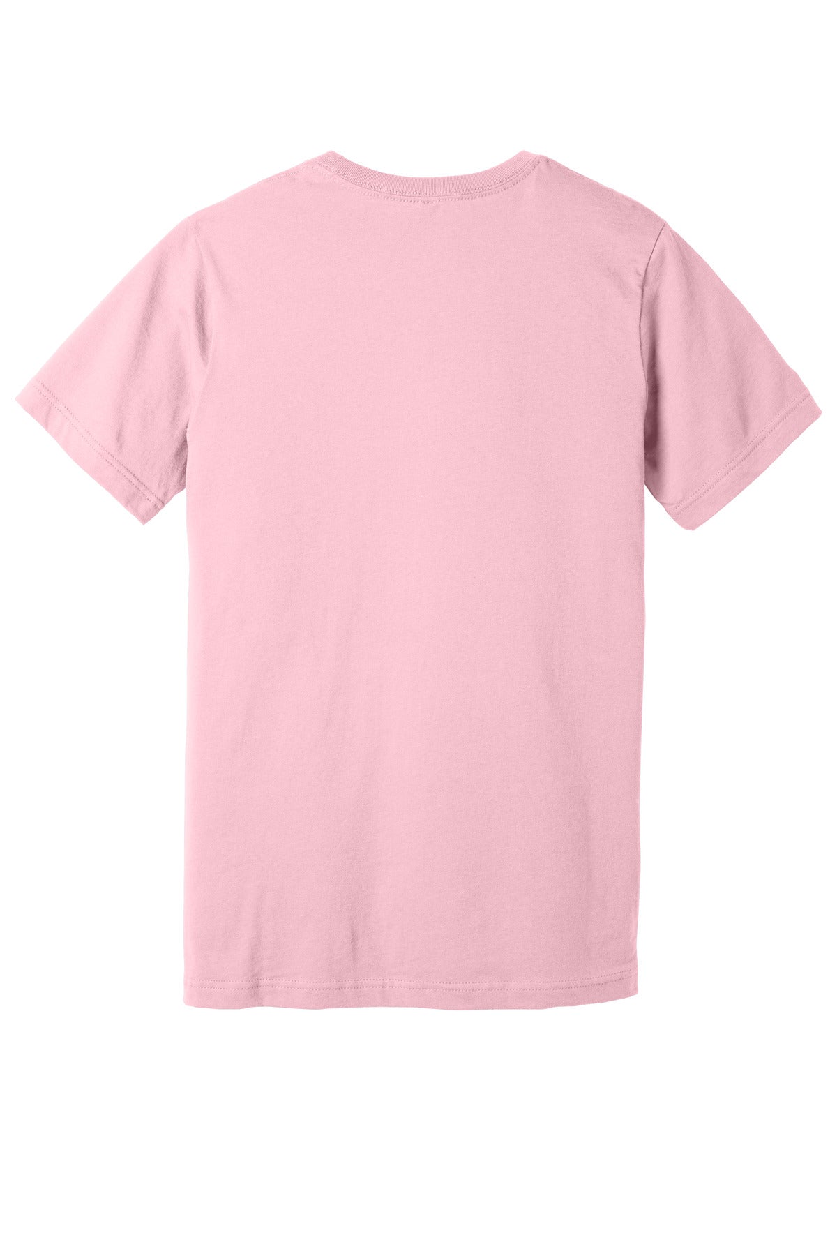 Bella+Canvas Unisex Jersey Short Sleeve V-Neck Tee BC3005 Pink