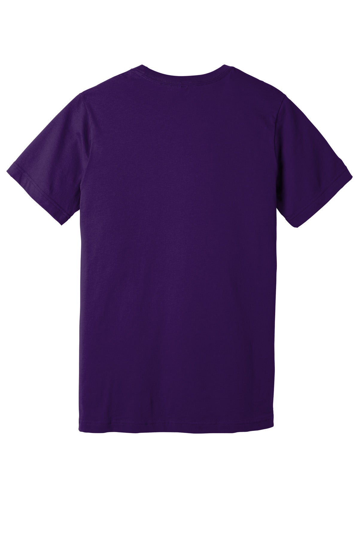 Bella+Canvas Unisex Jersey Short Sleeve V-Neck Tee BC3005 Team Purple