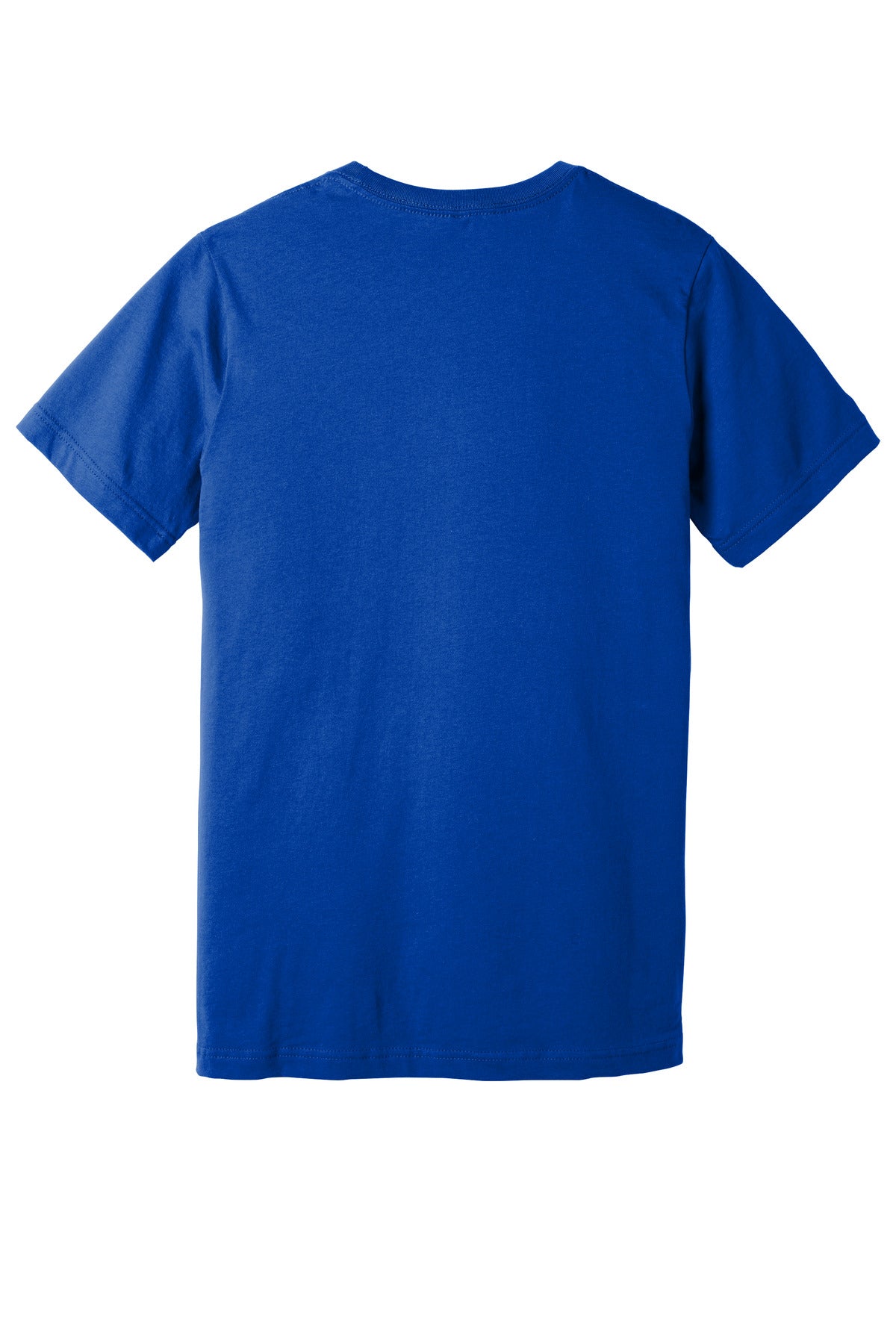 Bella+Canvas Unisex Jersey Short Sleeve V-Neck Tee BC3005 True Royal