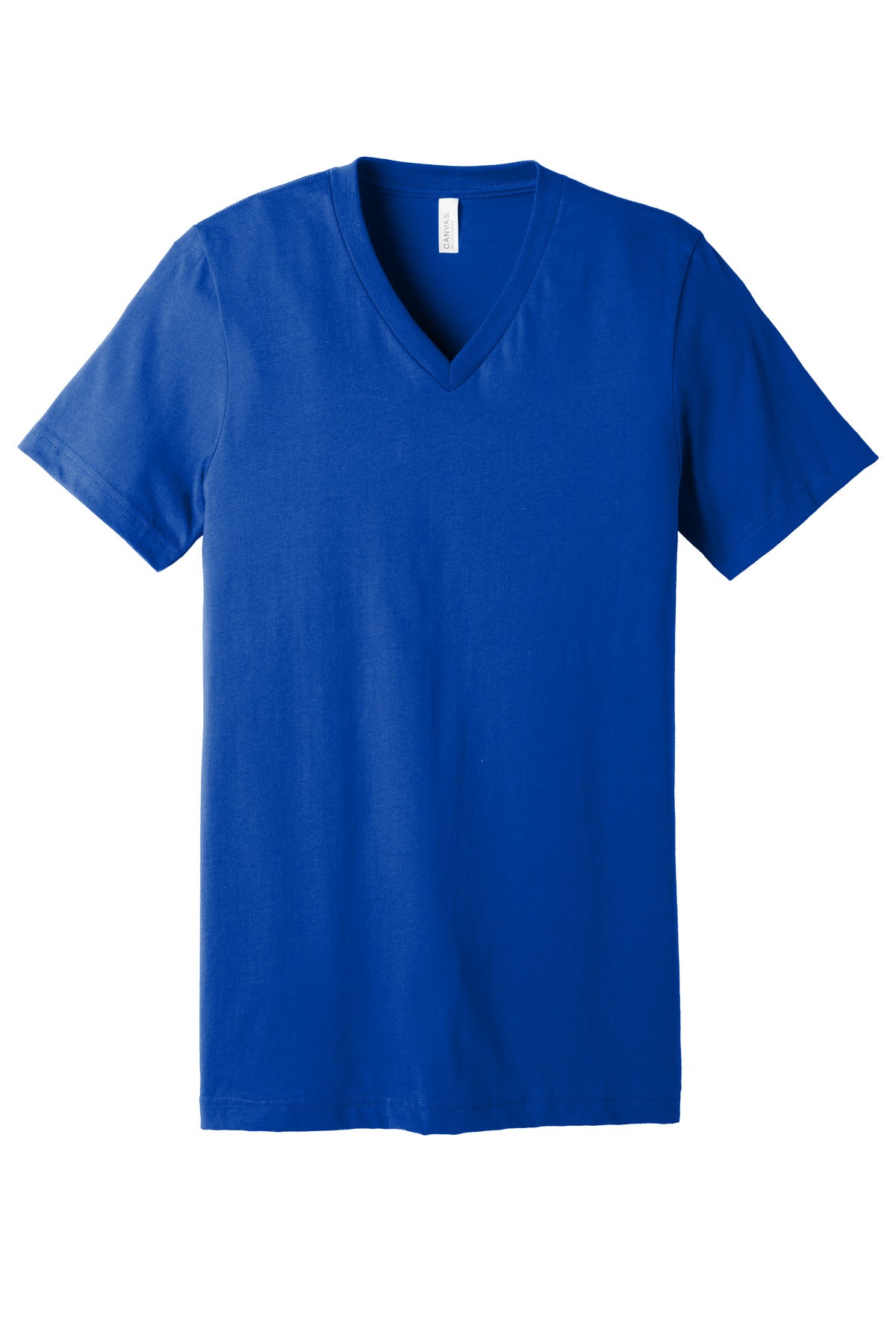 Bella+Canvas Unisex Jersey Short Sleeve V-Neck Tee BC3005 True Royal