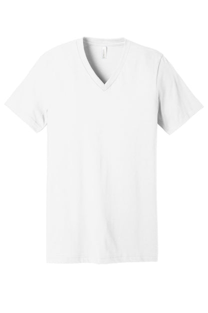 Bella+Canvas Unisex Jersey Short Sleeve V-Neck Tee BC3005 image 3