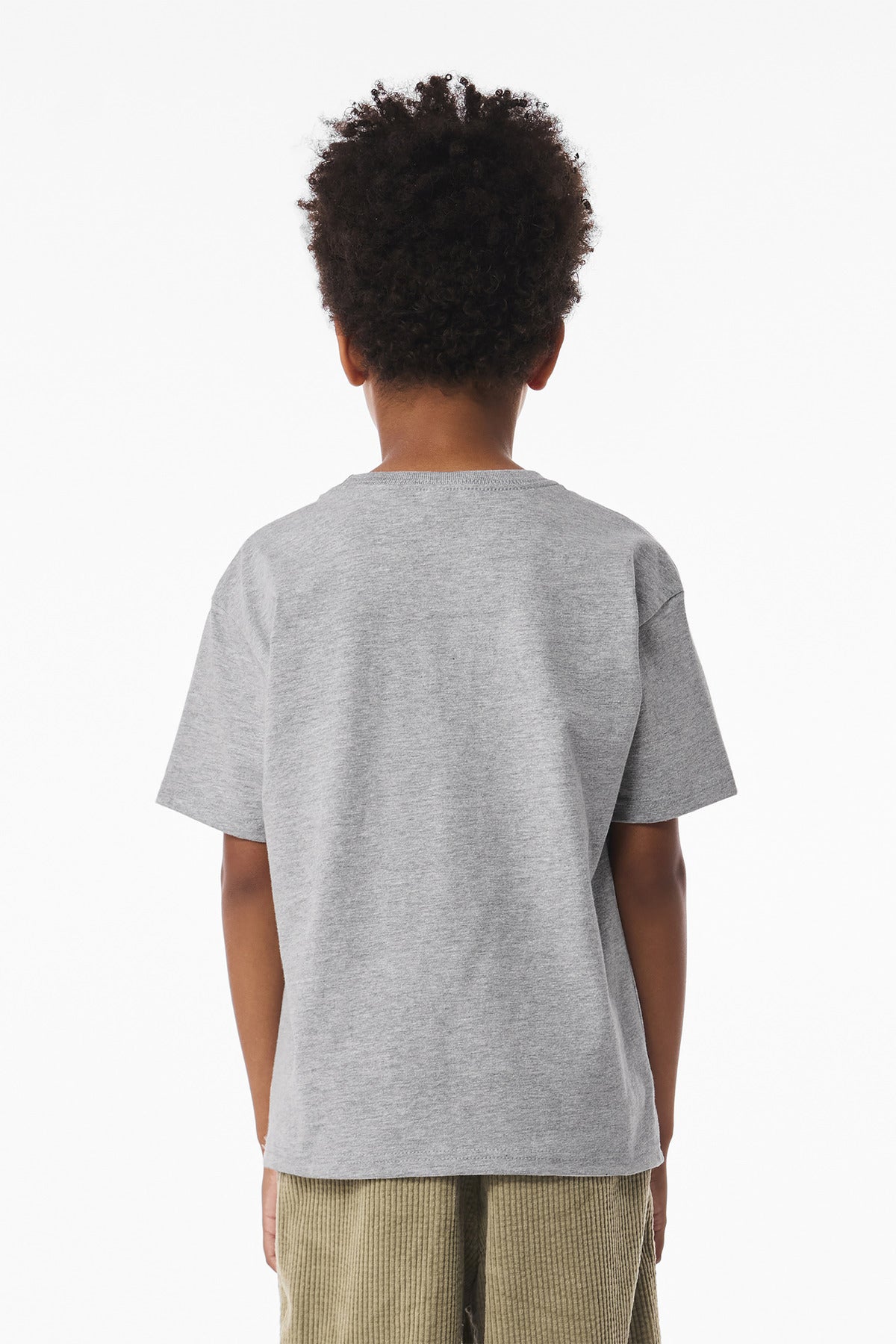 Bella+Canvas Youth 6-Ounce Heavyweight Tee BC3010Y Athletic Heather