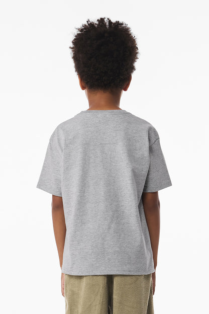 Bella+Canvas Youth 6-Ounce Heavyweight Tee BC3010Y Athletic Heather