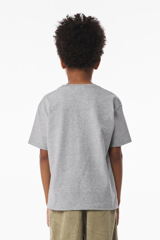 Bella+Canvas Youth 6-Ounce Heavyweight Tee BC3010Y Athletic Heather