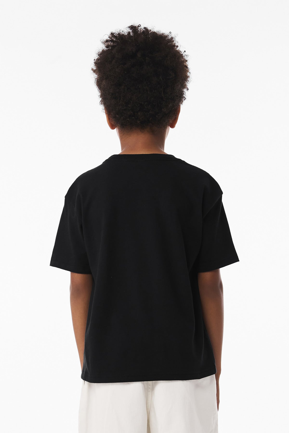 Bella+Canvas Youth 6-Ounce Heavyweight Tee BC3010Y Black