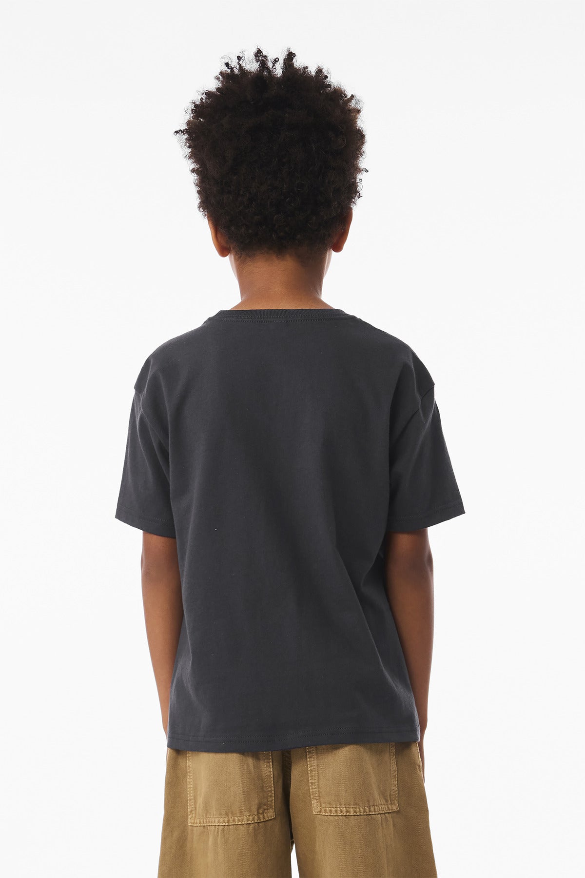 Bella+Canvas Youth 6-Ounce Heavyweight Tee BC3010Y Dark Grey
