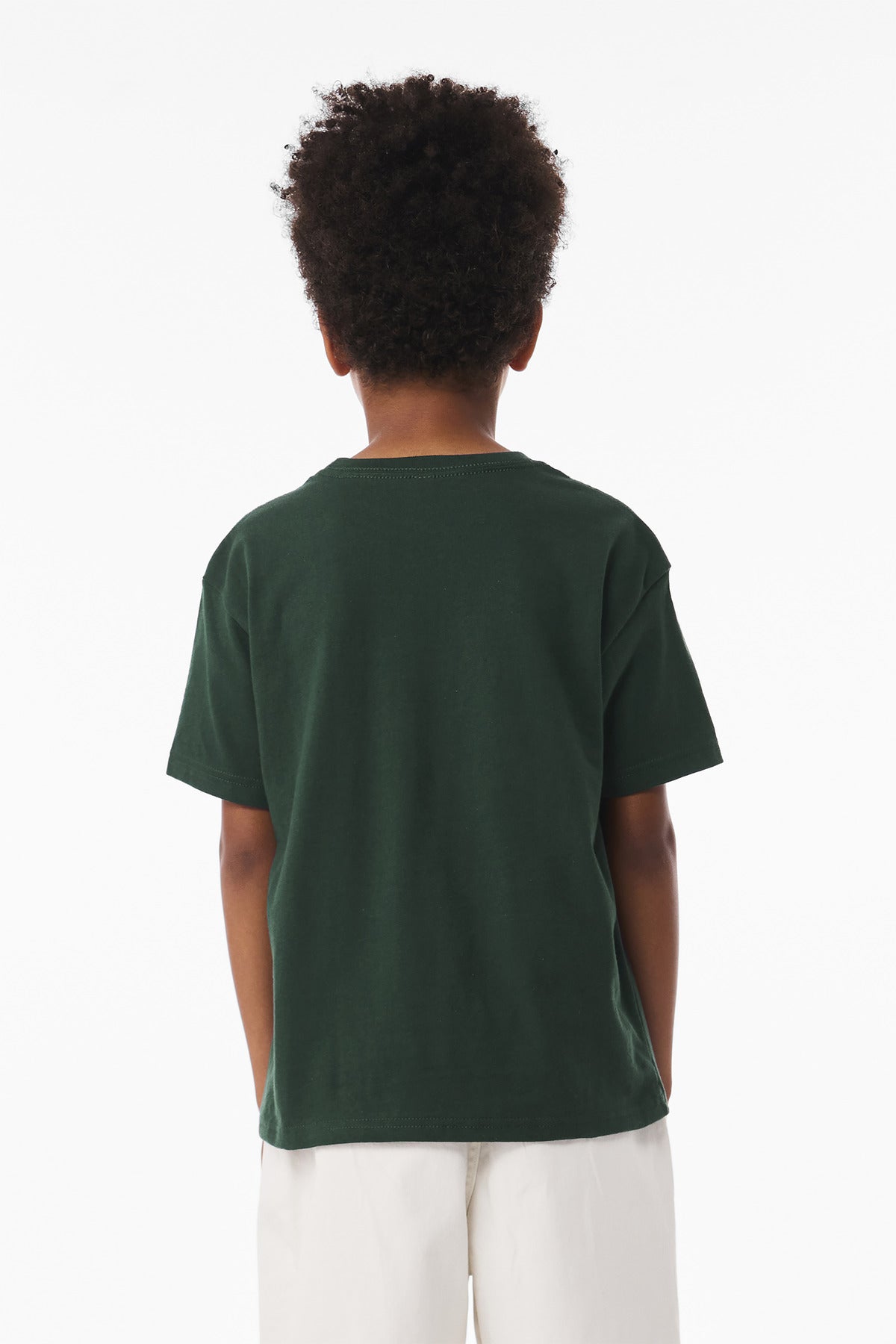 Bella+Canvas Youth 6-Ounce Heavyweight Tee BC3010Y Forest